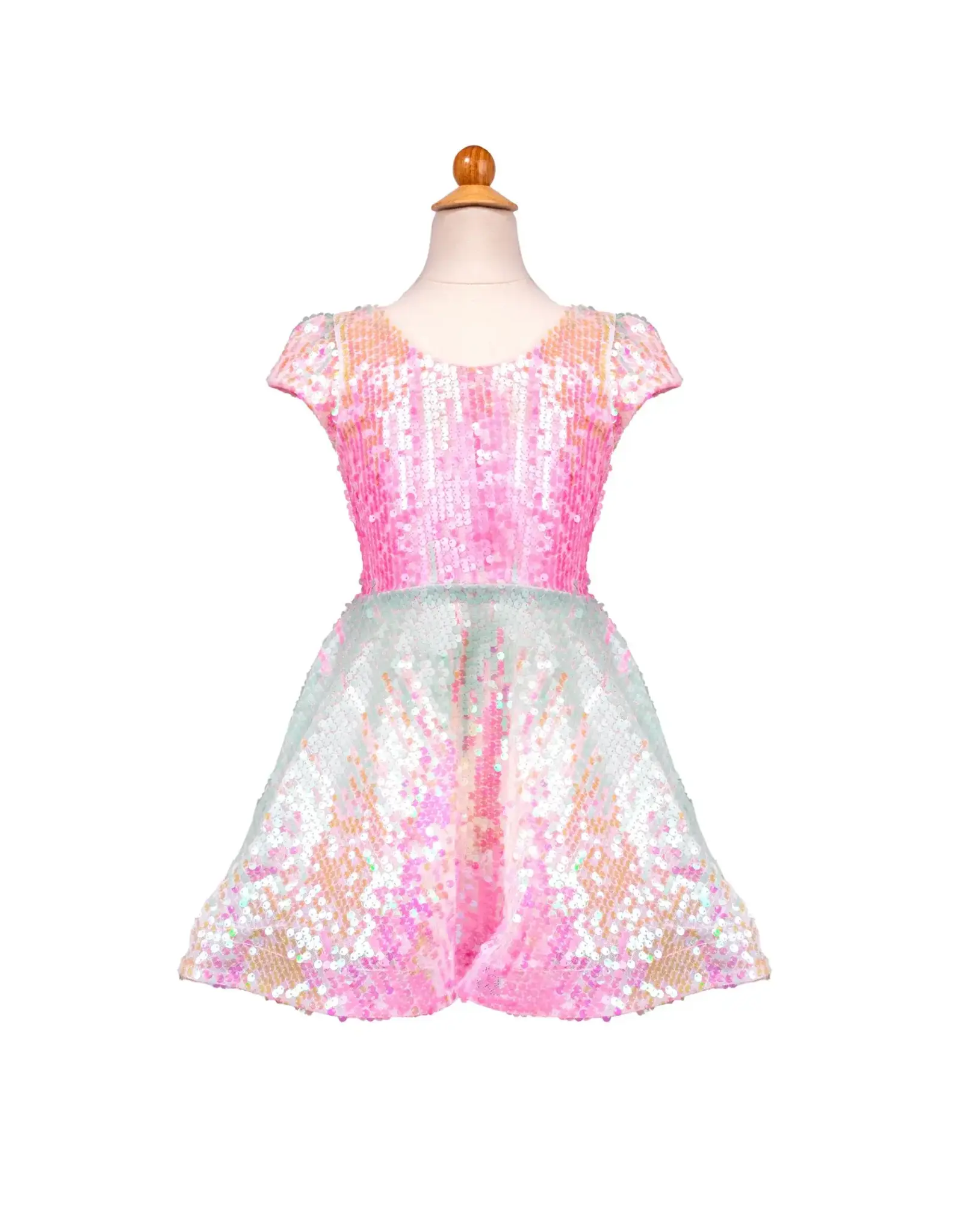 Great Pretenders Sorbet Swirl Skater Dress, Size 5/6