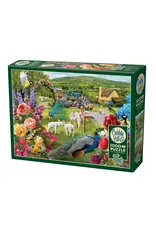 Cobble Hill Little Lambs Rose Garden 1000pc