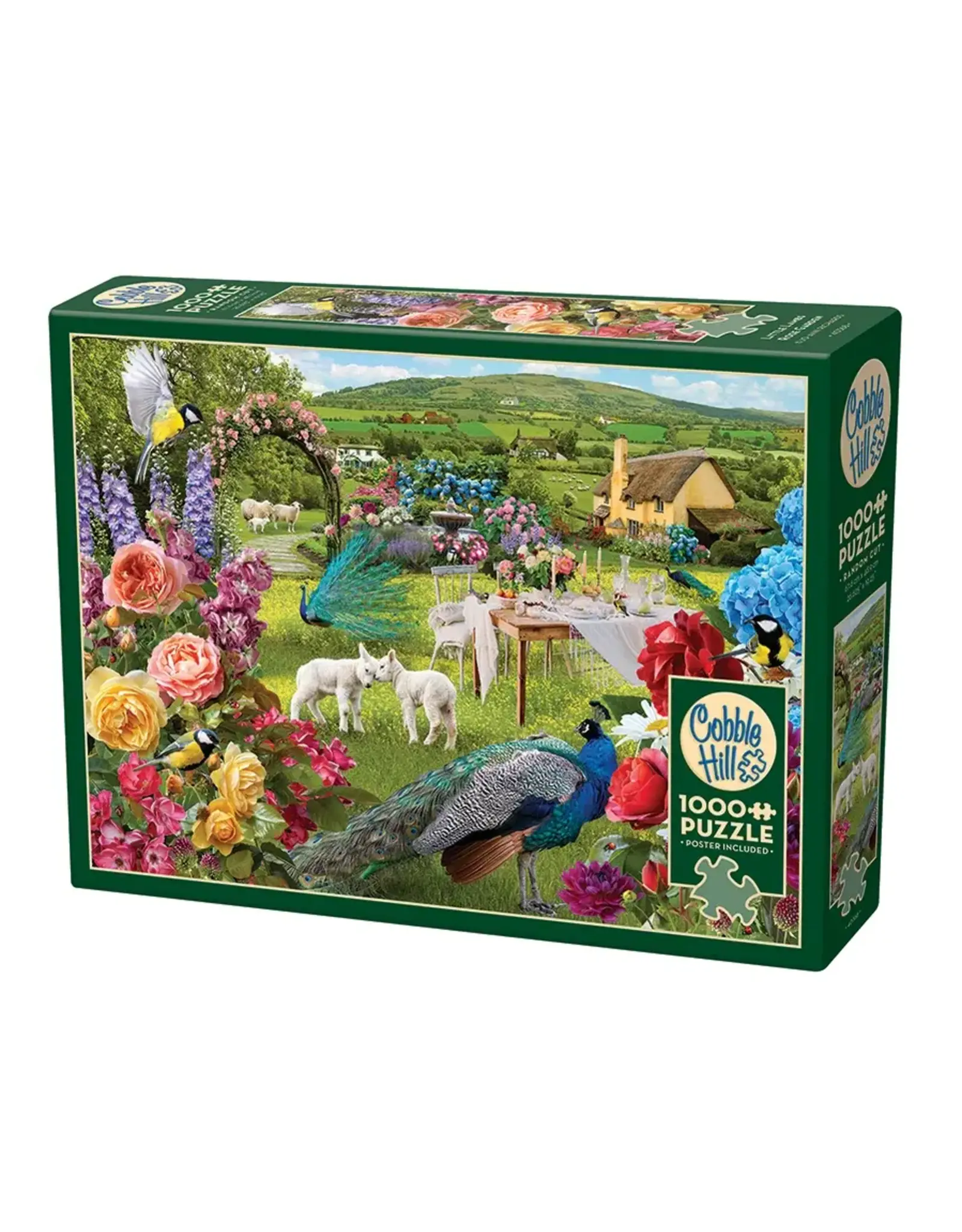 Cobble Hill Little Lambs Rose Garden 1000pc