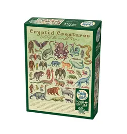 Cobble Hill Cryptid Creatures 1000pc