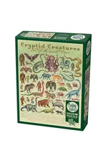 Cobble Hill Cryptid Creatures 1000pc