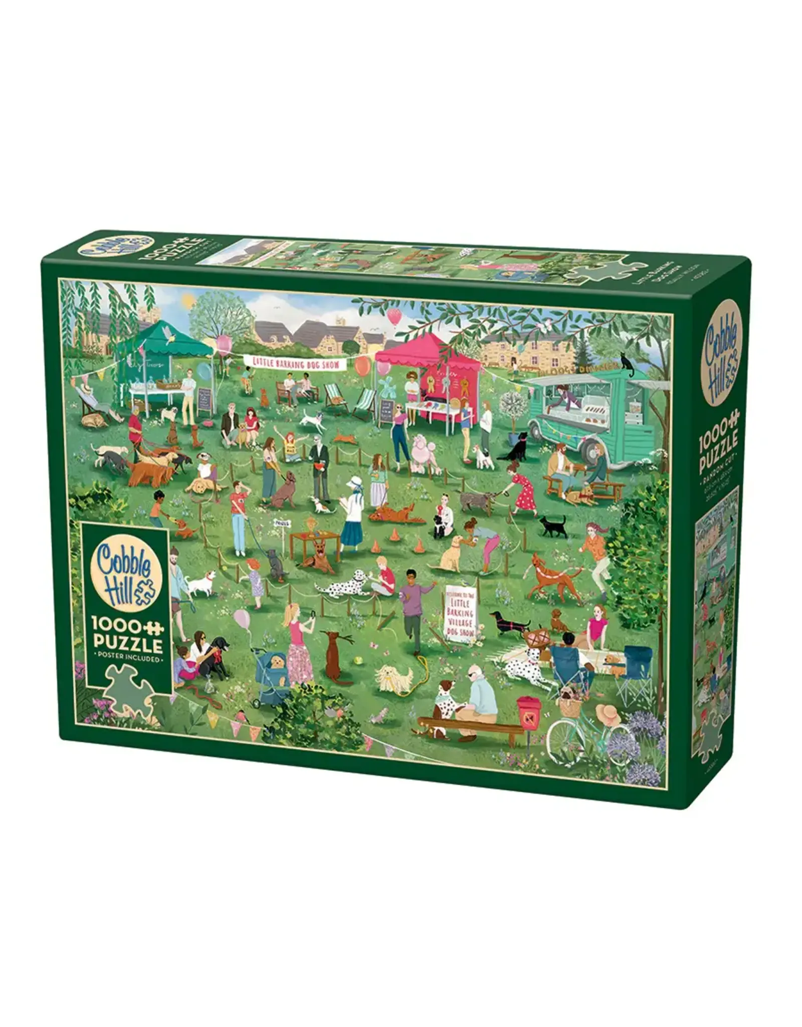 Cobble Hill Little Barking Dog Show 1000pc