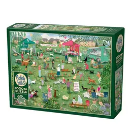 Cobble Hill Little Barking Dog Show 1000pc