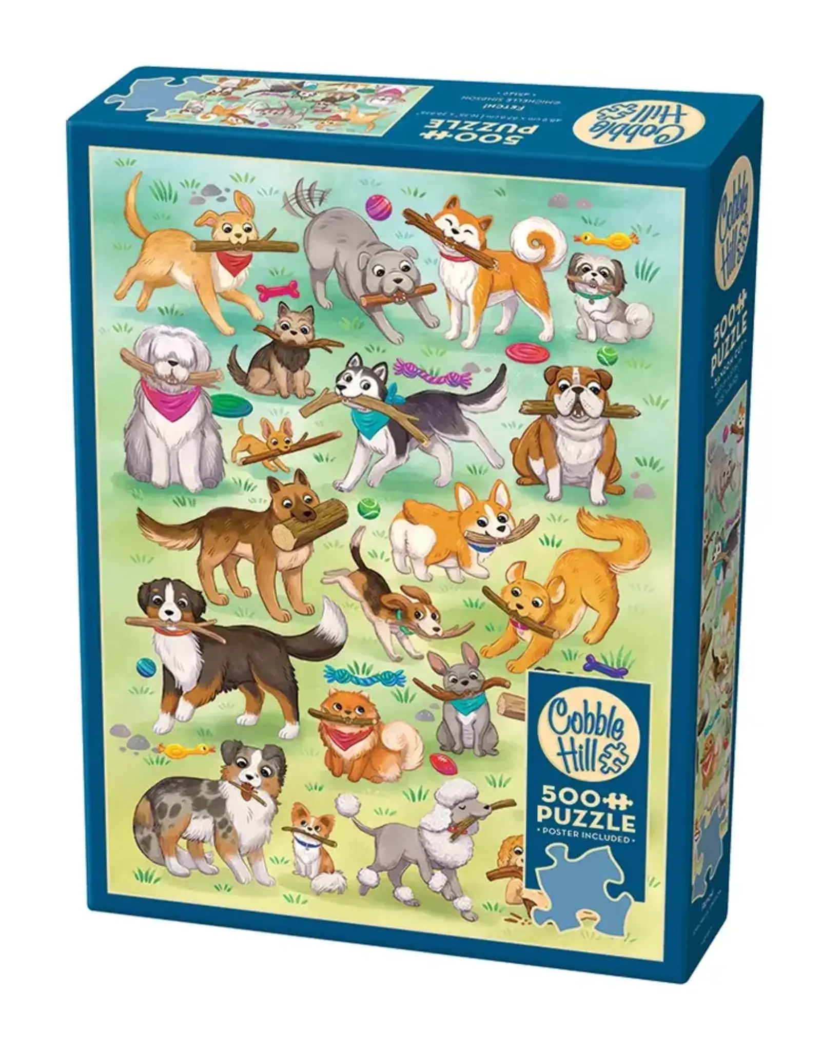 Cobble Hill Fetch! 500pc