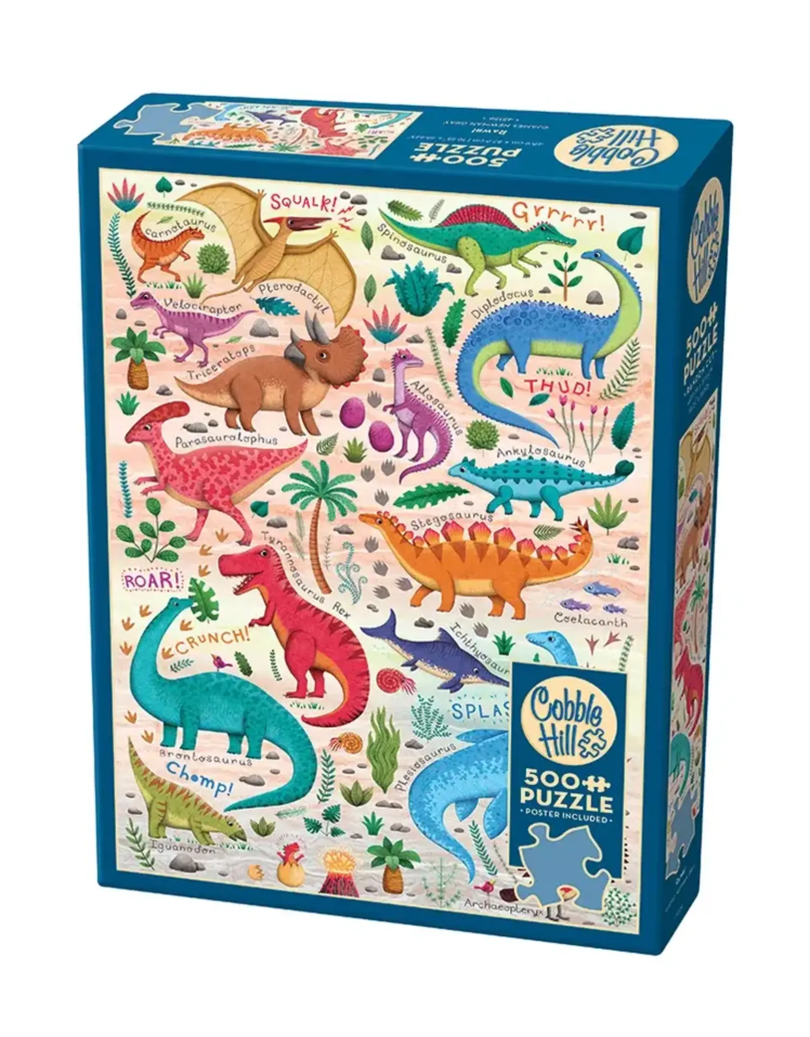 Cobble Hill Rawr! 500pc