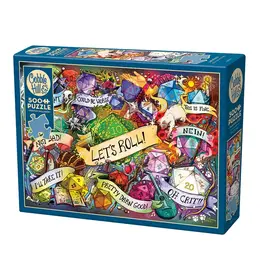 Cobble Hill Let's Roll 500pc