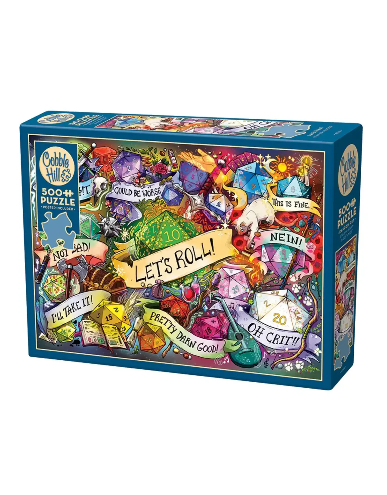Cobble Hill Let's Roll 500pc