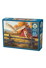 Cobble Hill Barn and Owls 500pc