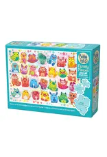 Cobble Hill Little Monsters 350pc Family Puzzle