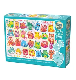 Cobble Hill Little Monsters 350pc Family Puzzle