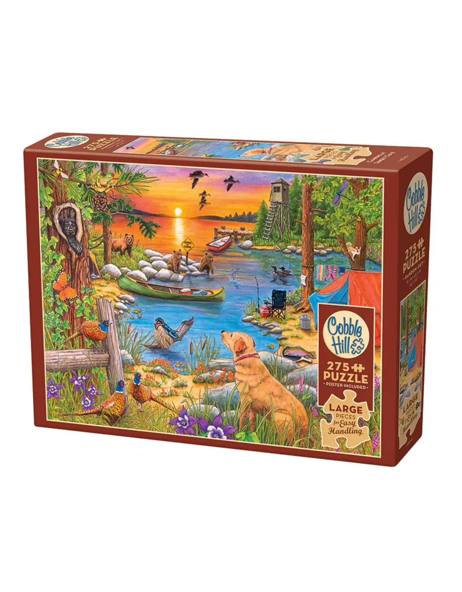 Cobble Hill Camping at Sunset Cove 275pc