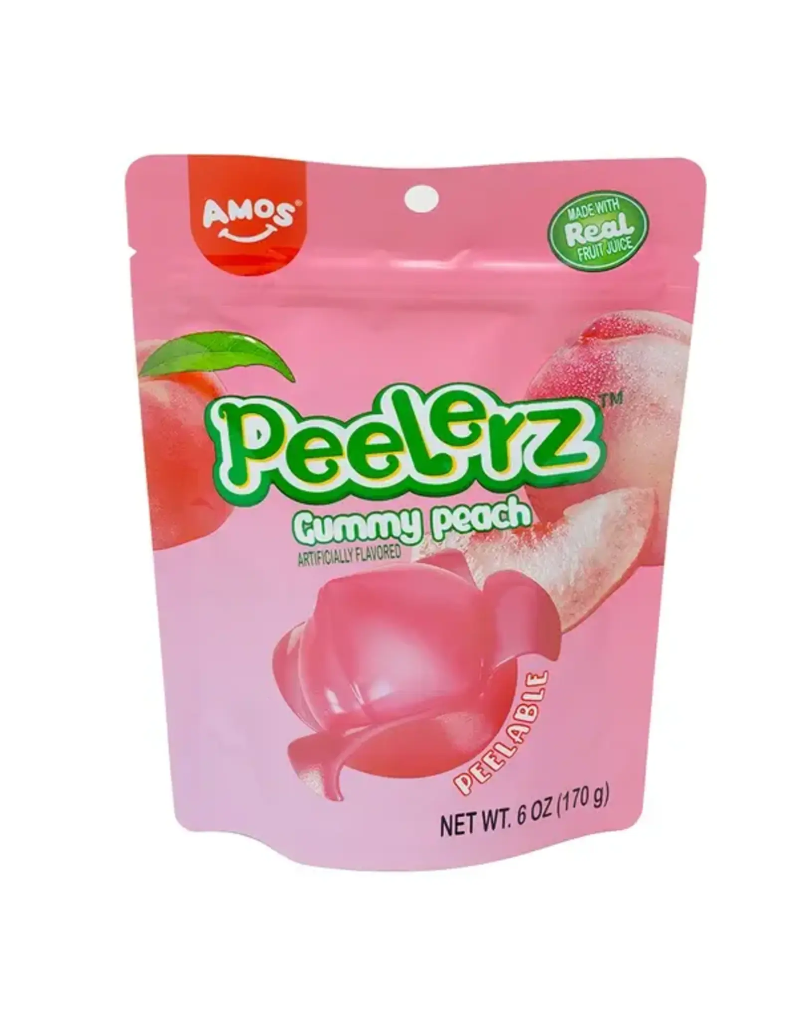 Amos Peelerz Gummy Peach