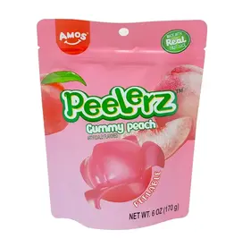 Amos Peelerz Gummy Peach