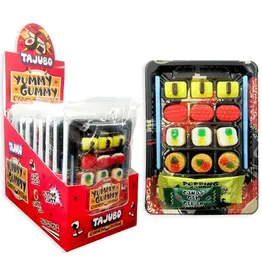 Tajubo Sushi Gummy Gel and Popping Candy
