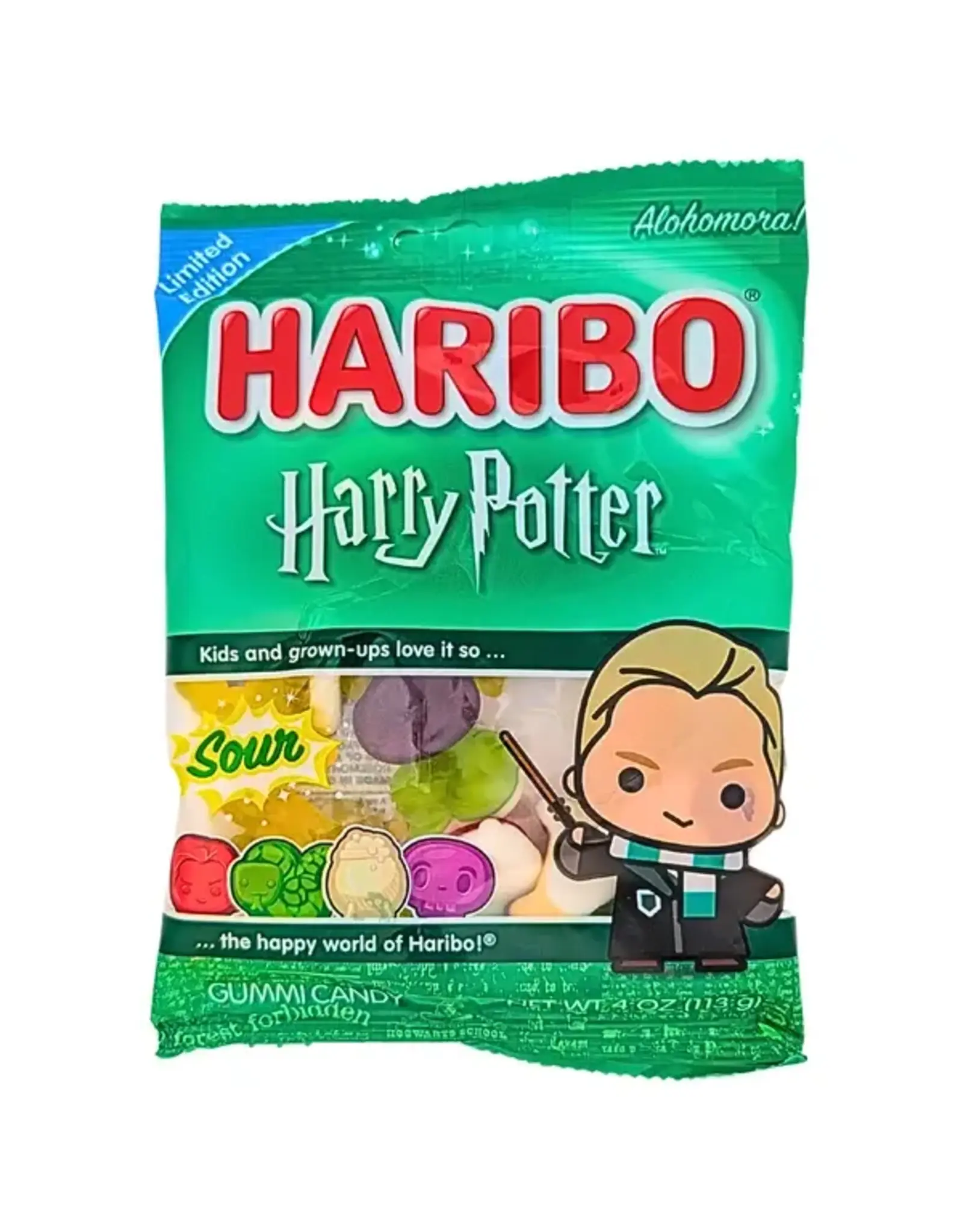 Haribo Harry Potter Draco Malfoy Sour