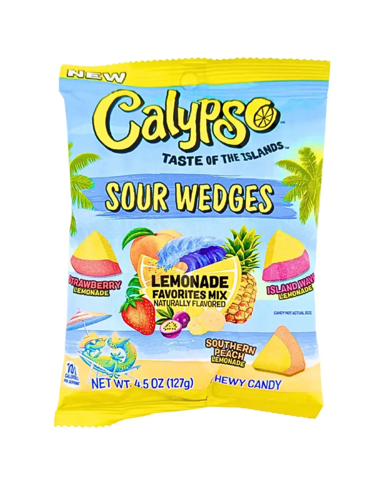 Calypso Sour Wedges Lemonade Favorites