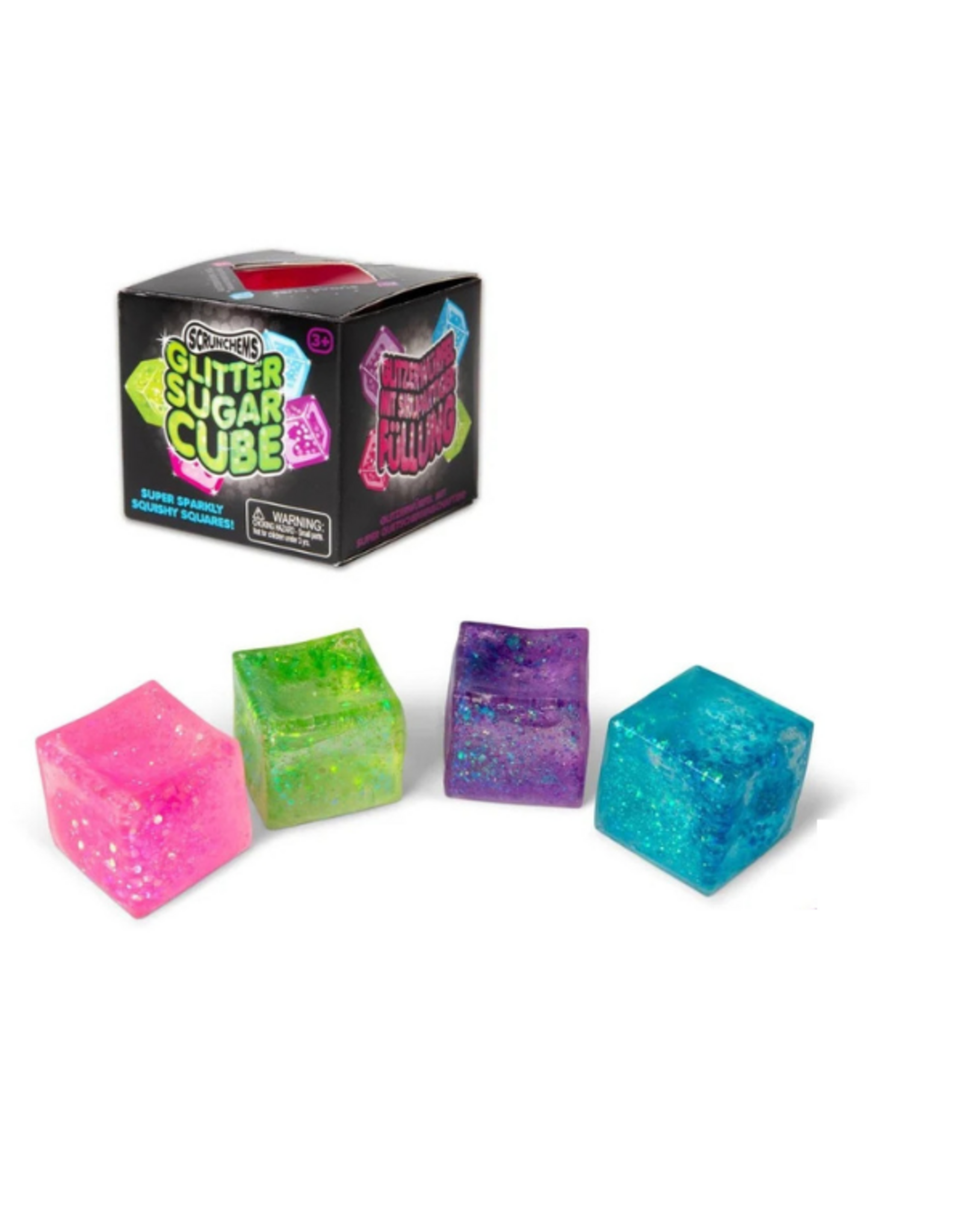 Scrunchems Glitter Sugar Cube