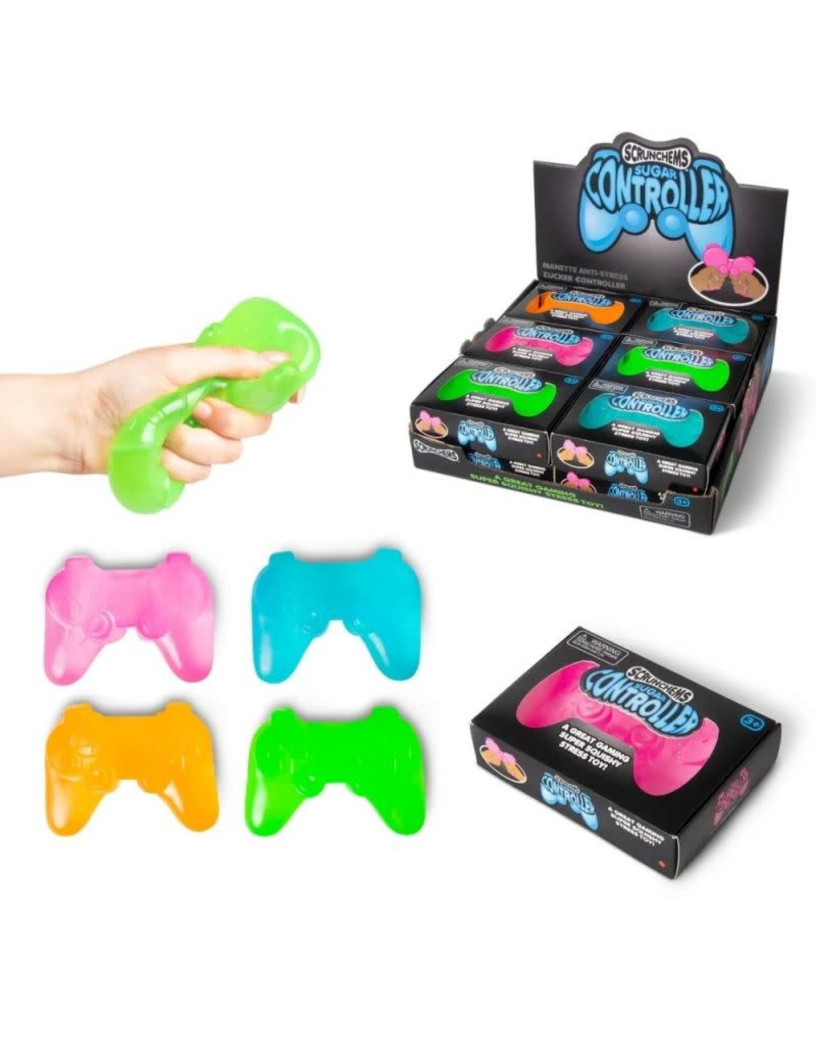 Scrunchems Sugar Controller