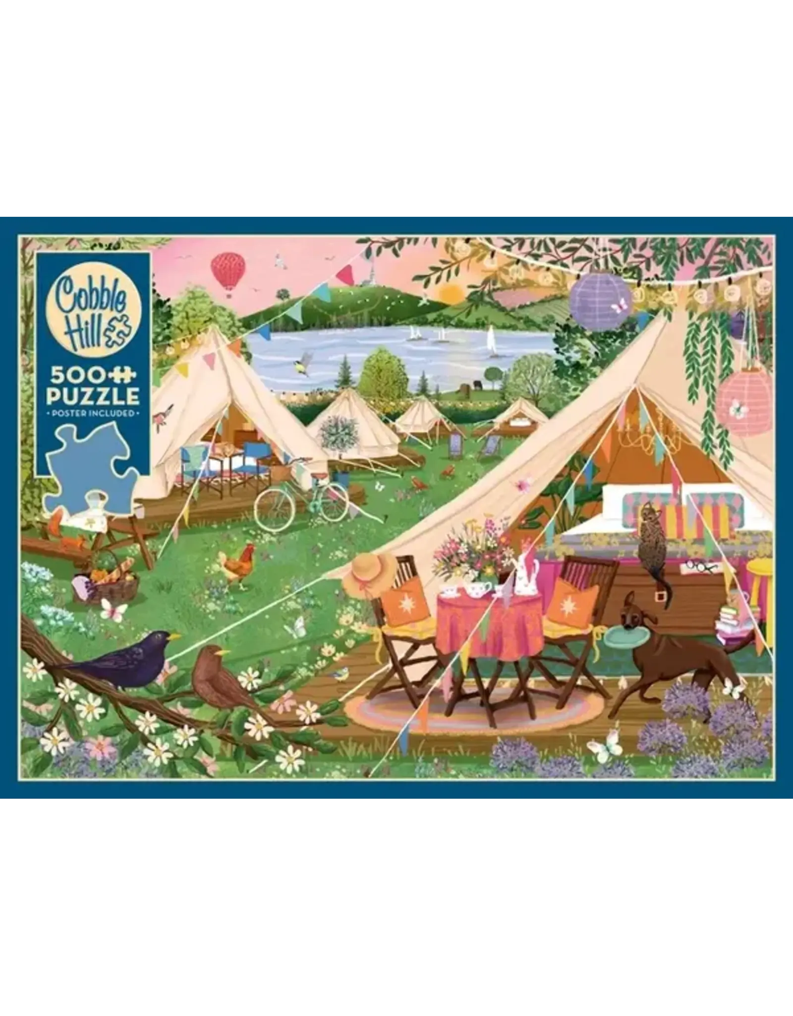 Cobble Hill Glamping 500pc