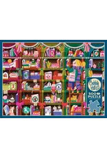 Cobble Hill Holiday Browsing 500pc