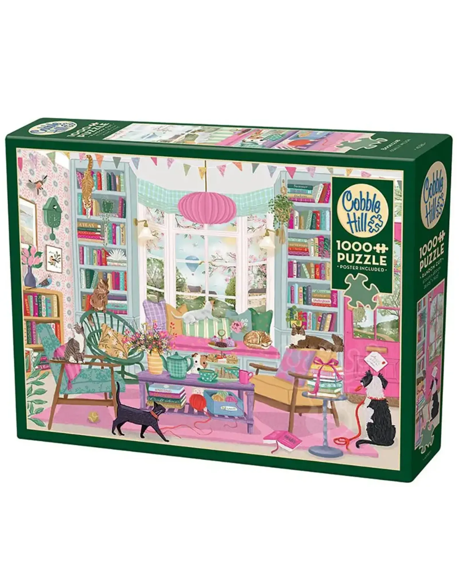 Cobble Hill Bookclub 1000pc