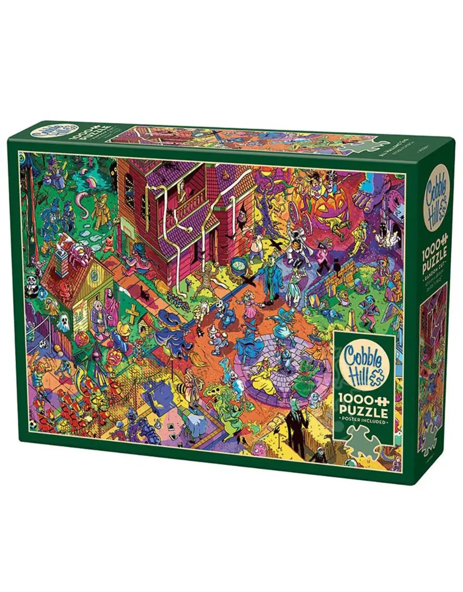 Cobble Hill All Hallows' Eve 1000pc