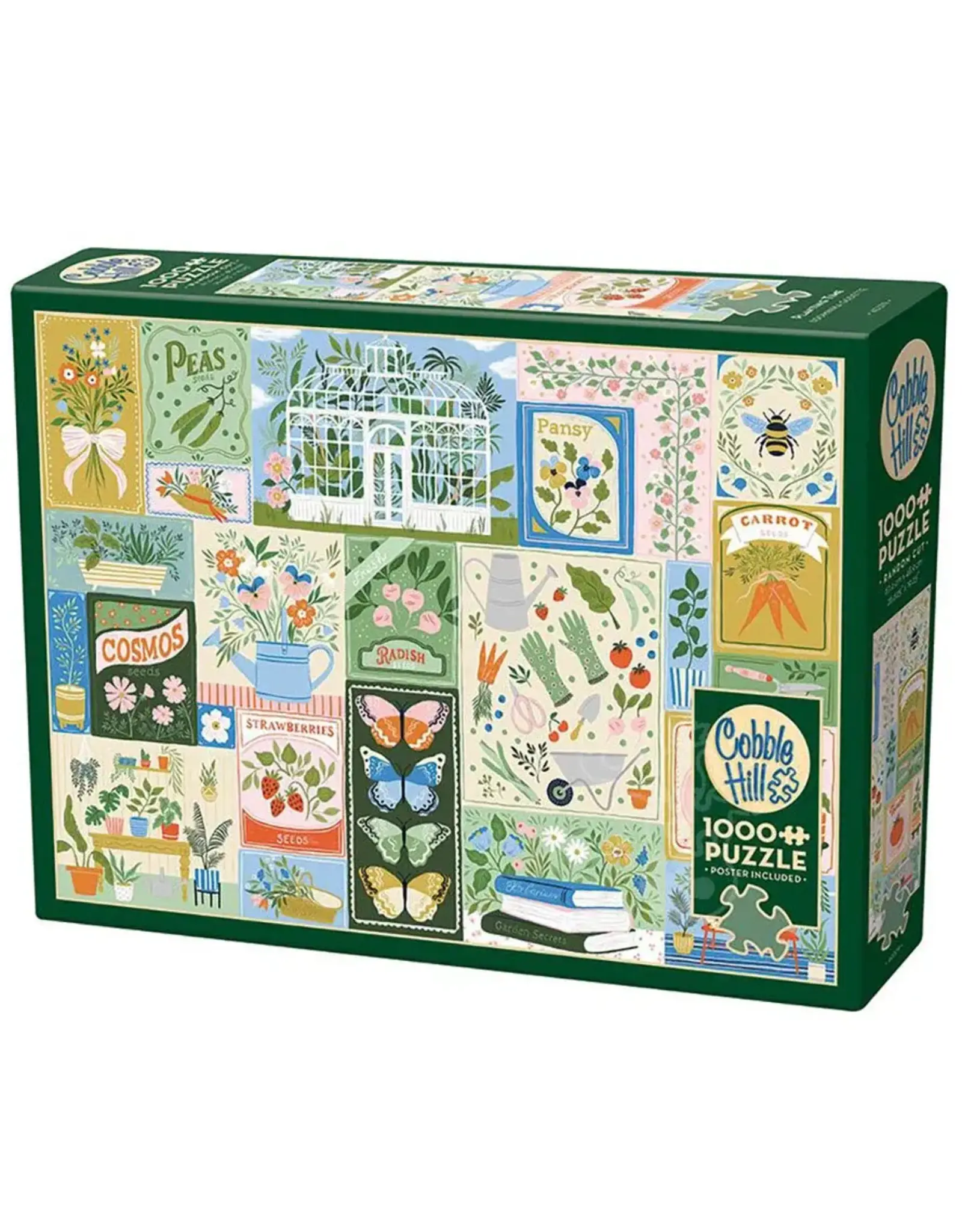 Cobble Hill Planting Time 1000pc