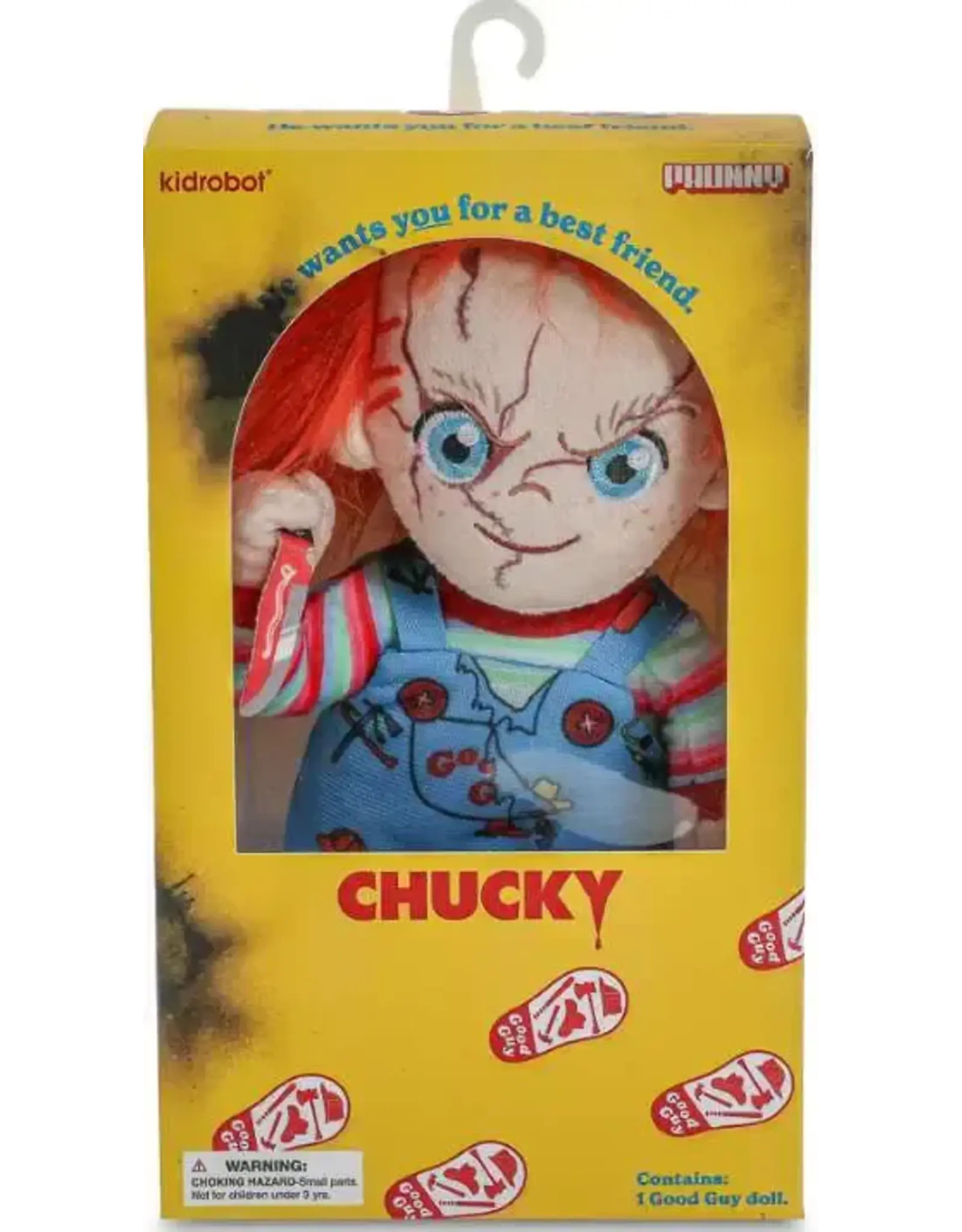 Phunny Plush - Evil Chucky