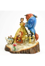 Jim Shore Carved By Heart Beauty and the Beast