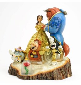 Jim Shore Carved By Heart Beauty and the Beast