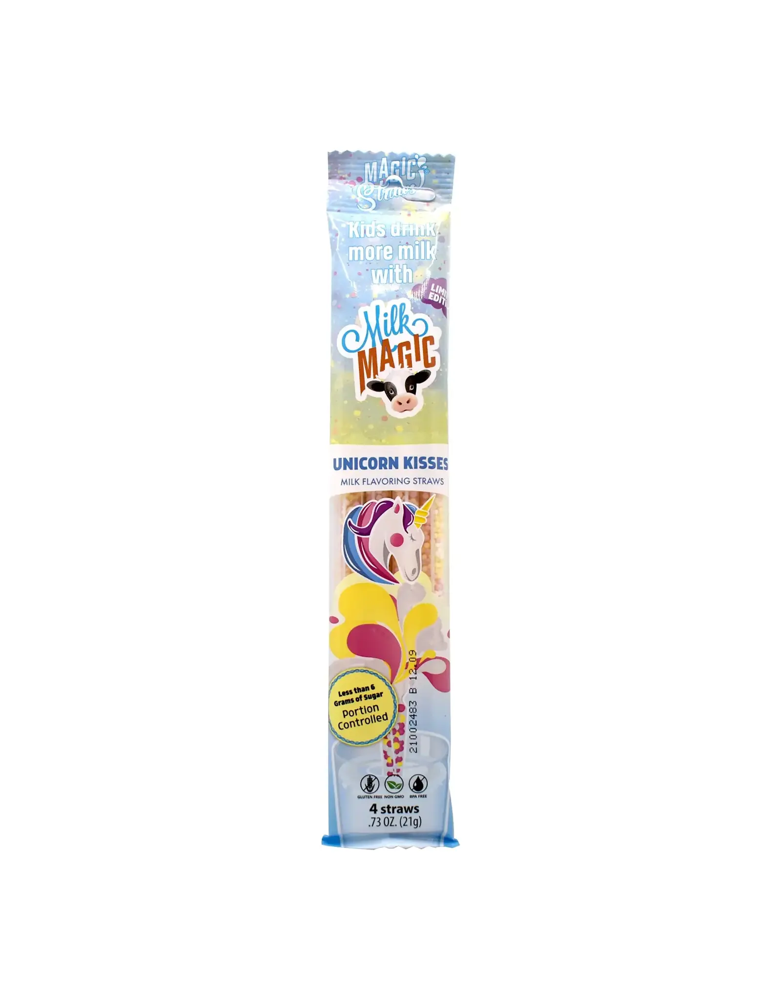 Milk Magic Straw - Unicorn Kisses