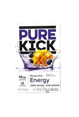 Pure Kick Mango Acai Energy Drink Mix 6ct Singles to Go