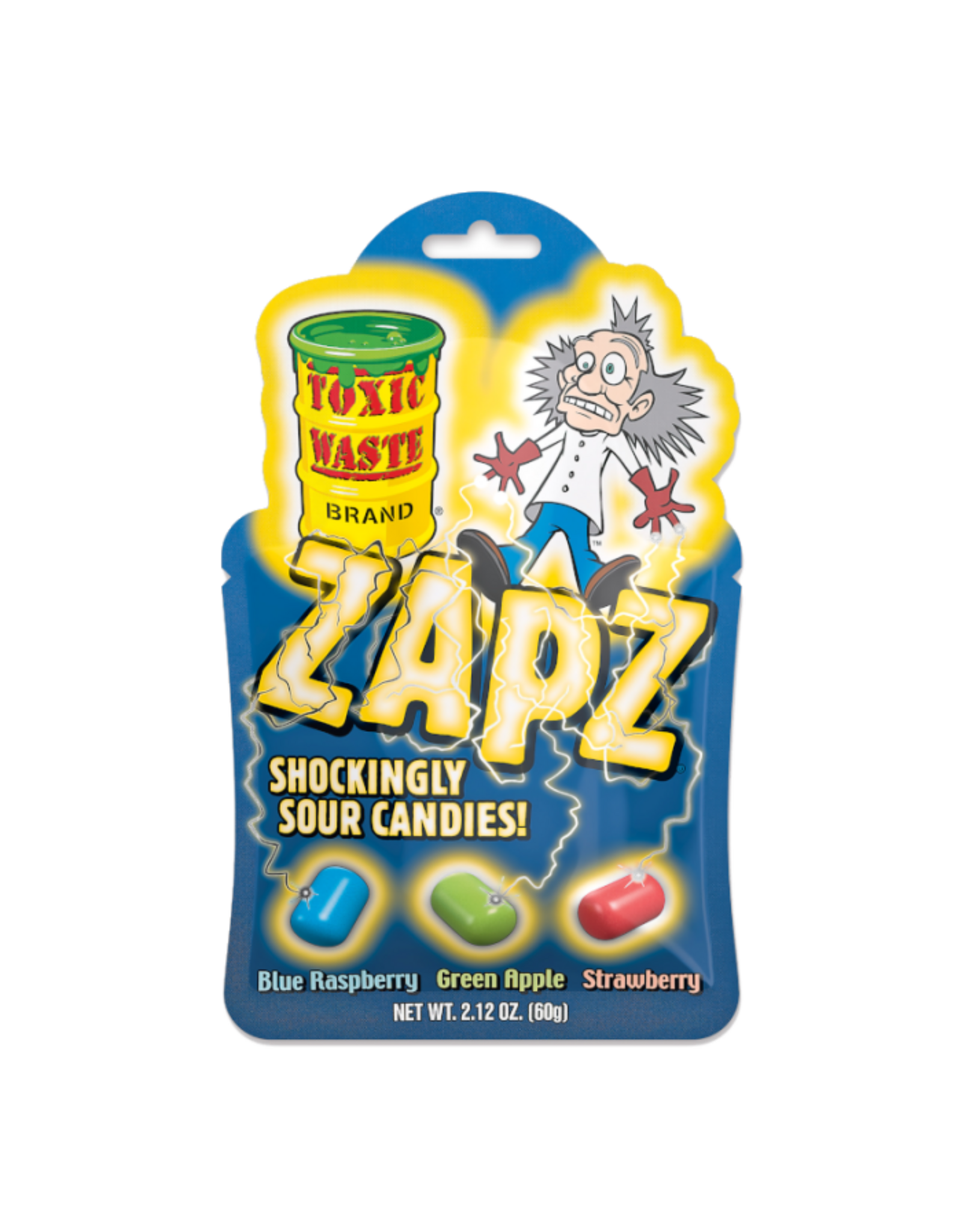 Toxic Waste Zapz Assorted