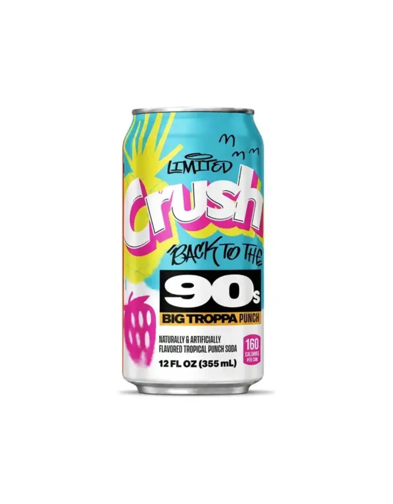 Crush Back to the 90s Big Troppa Punch Soda
