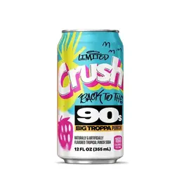 Crush Back to the 90s Big Troppa Punch Soda