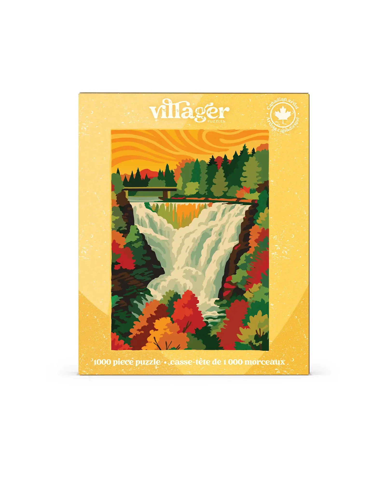 Villager Puzzles Autumn Cascade 1000pc