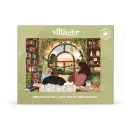 Villager Puzzles Book Nook 1000pc