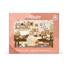 Villager Puzzles Grandma Hobbies 1000pc