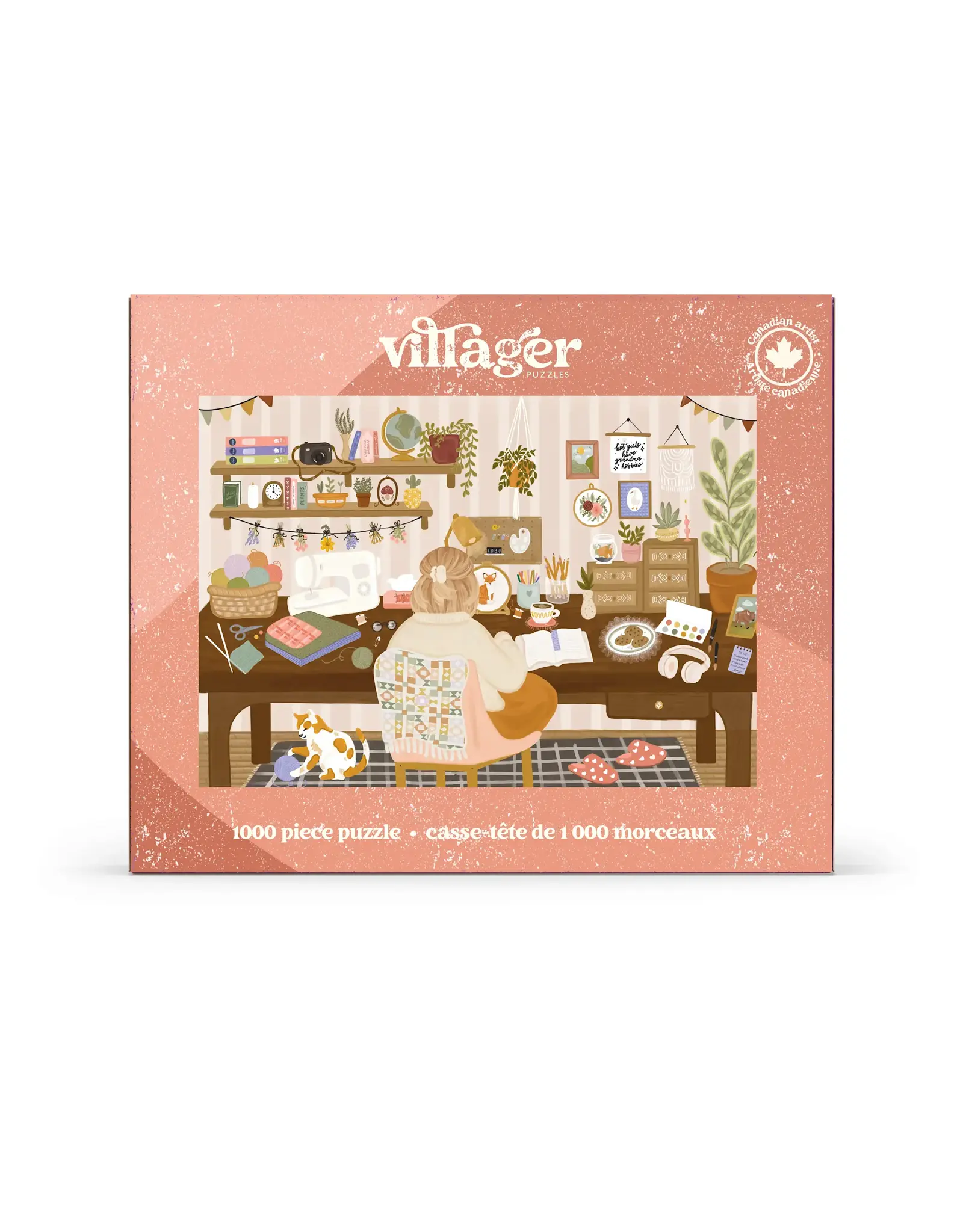 Villager Puzzles Grandma Hobbies 1000pc