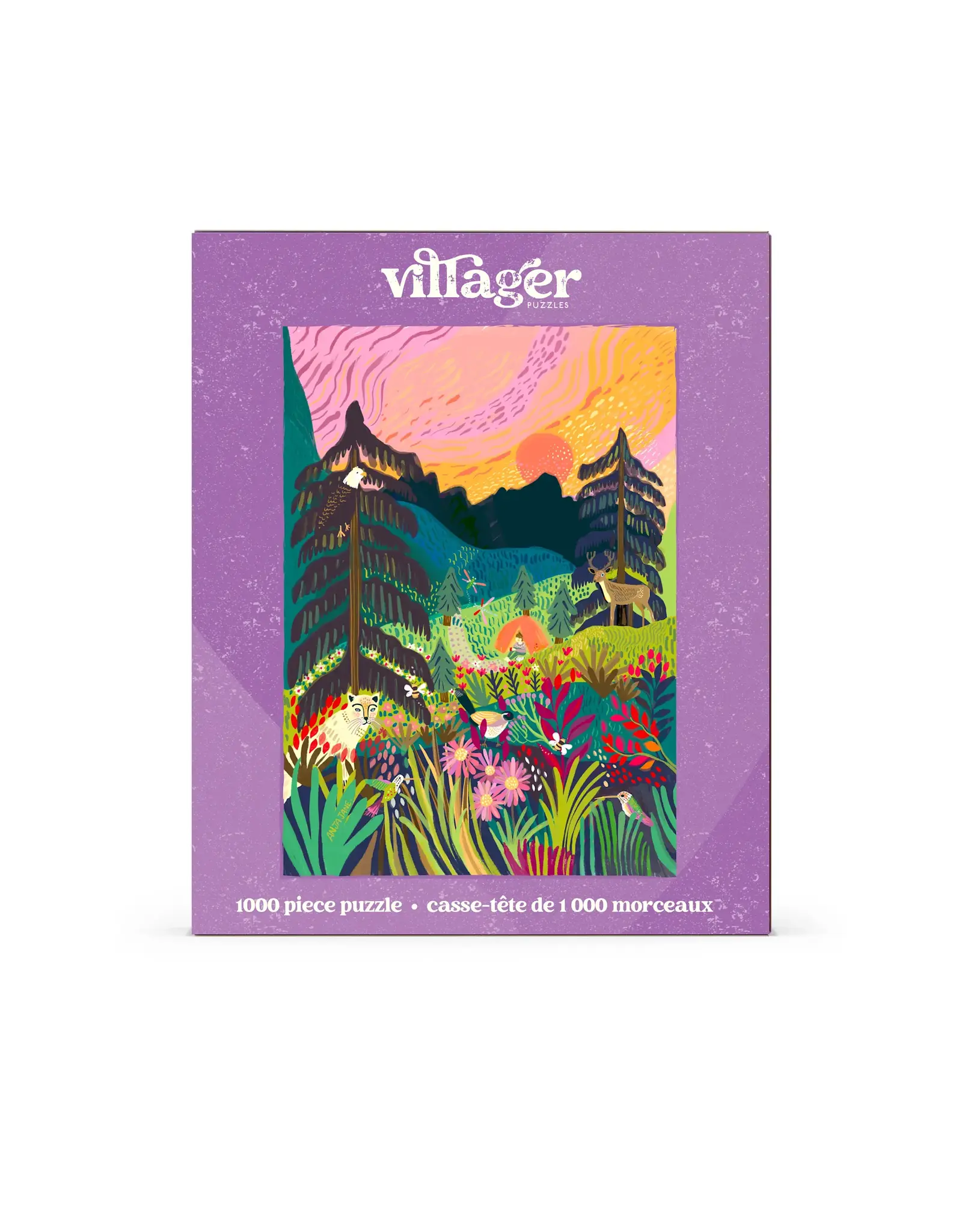 Villager Puzzles Manning Park 1000pc