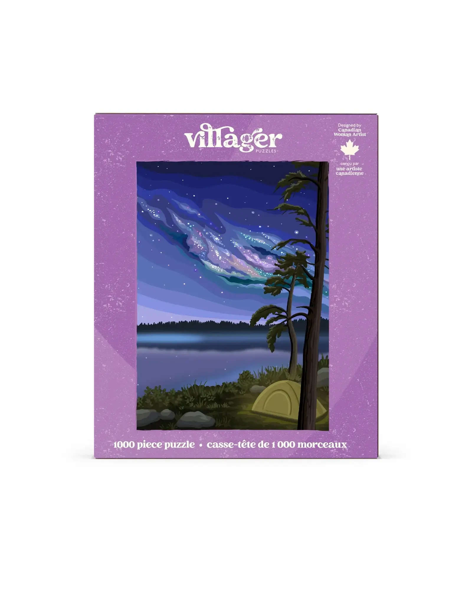 Villager Puzzles Northern Camping 1000pc