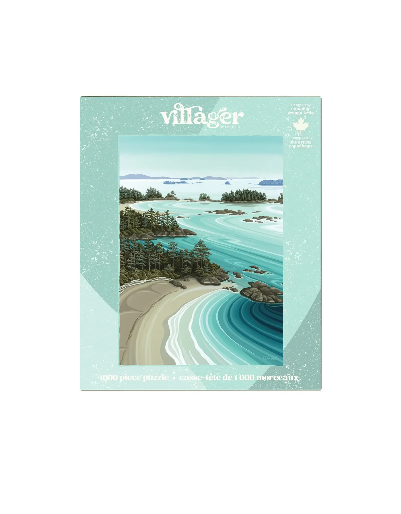 Villager Puzzles Soaring Over Tofino 1000pc