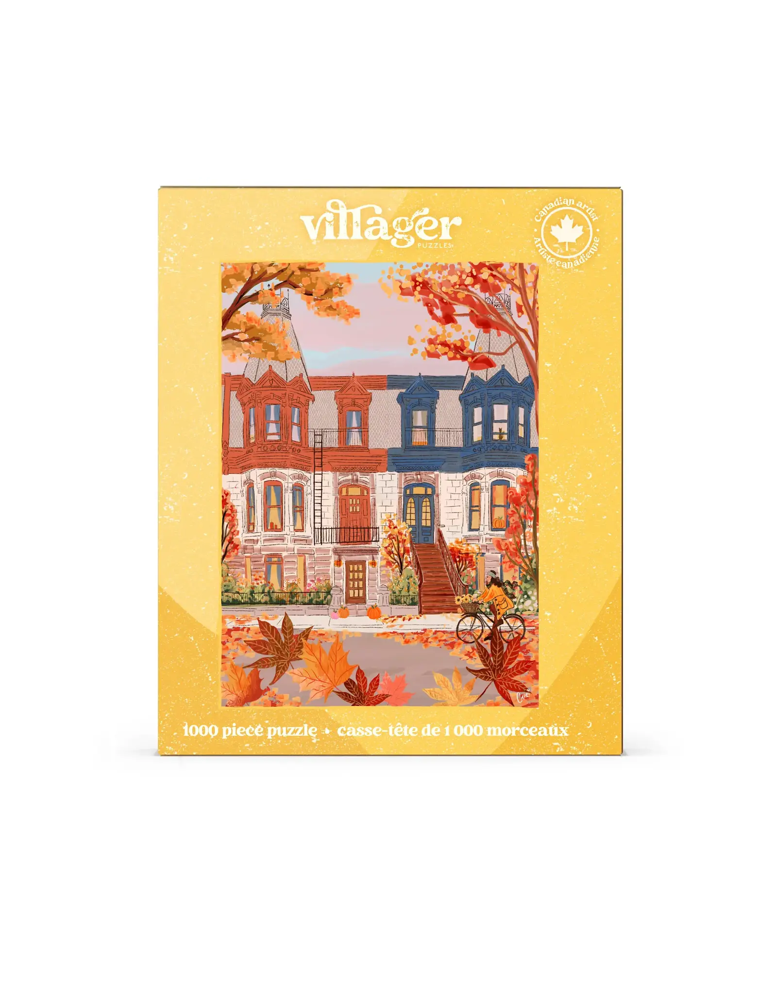 Villager Puzzles Touring Montreal 1000pc