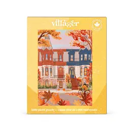 Villager Puzzles Touring Montreal 1000pc