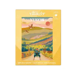 Villager Puzzles Yukon Road Trip 1000pc