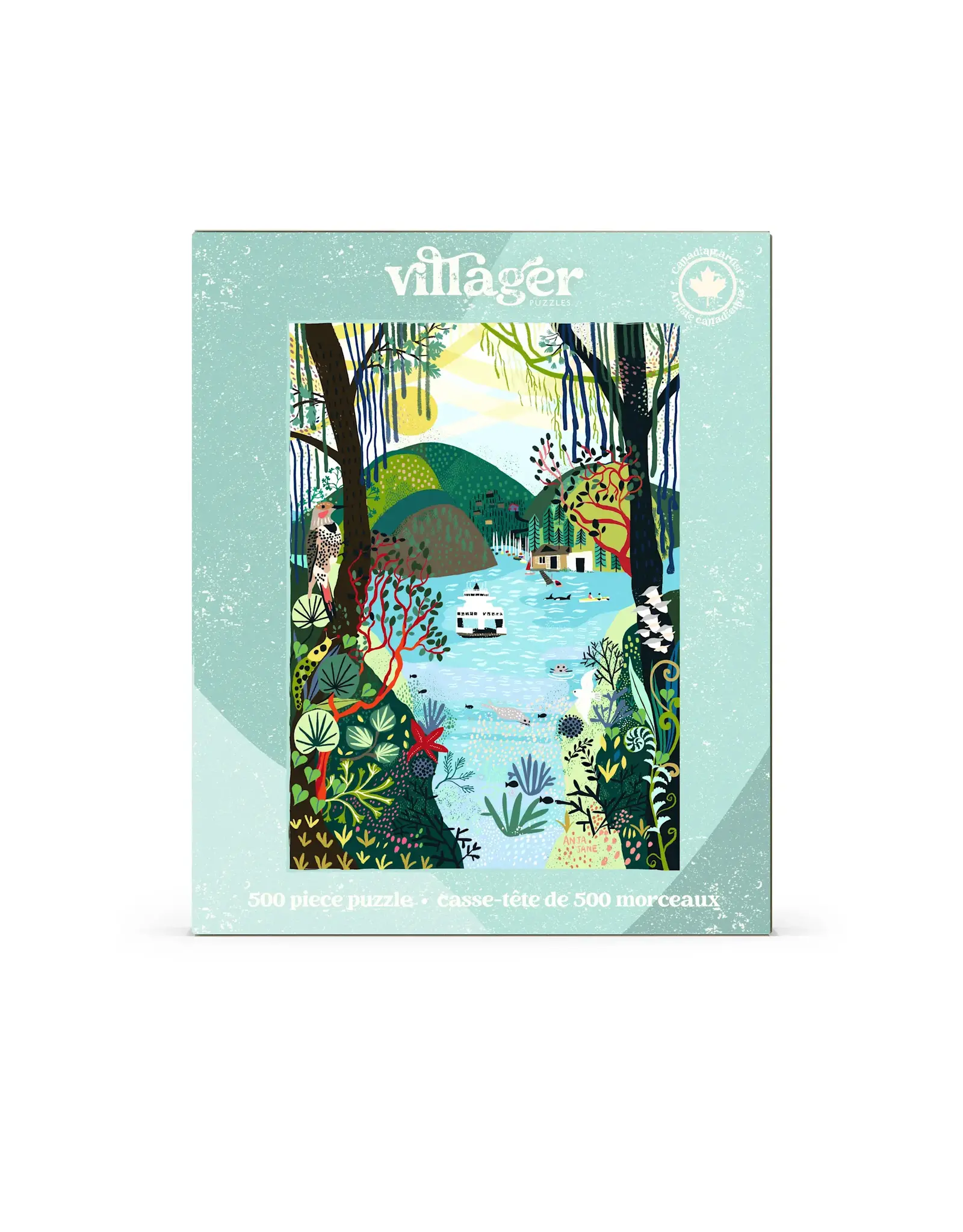 Villager Puzzles Bowen Island 500pc
