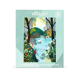 Villager Puzzles Bowen Island 500pc