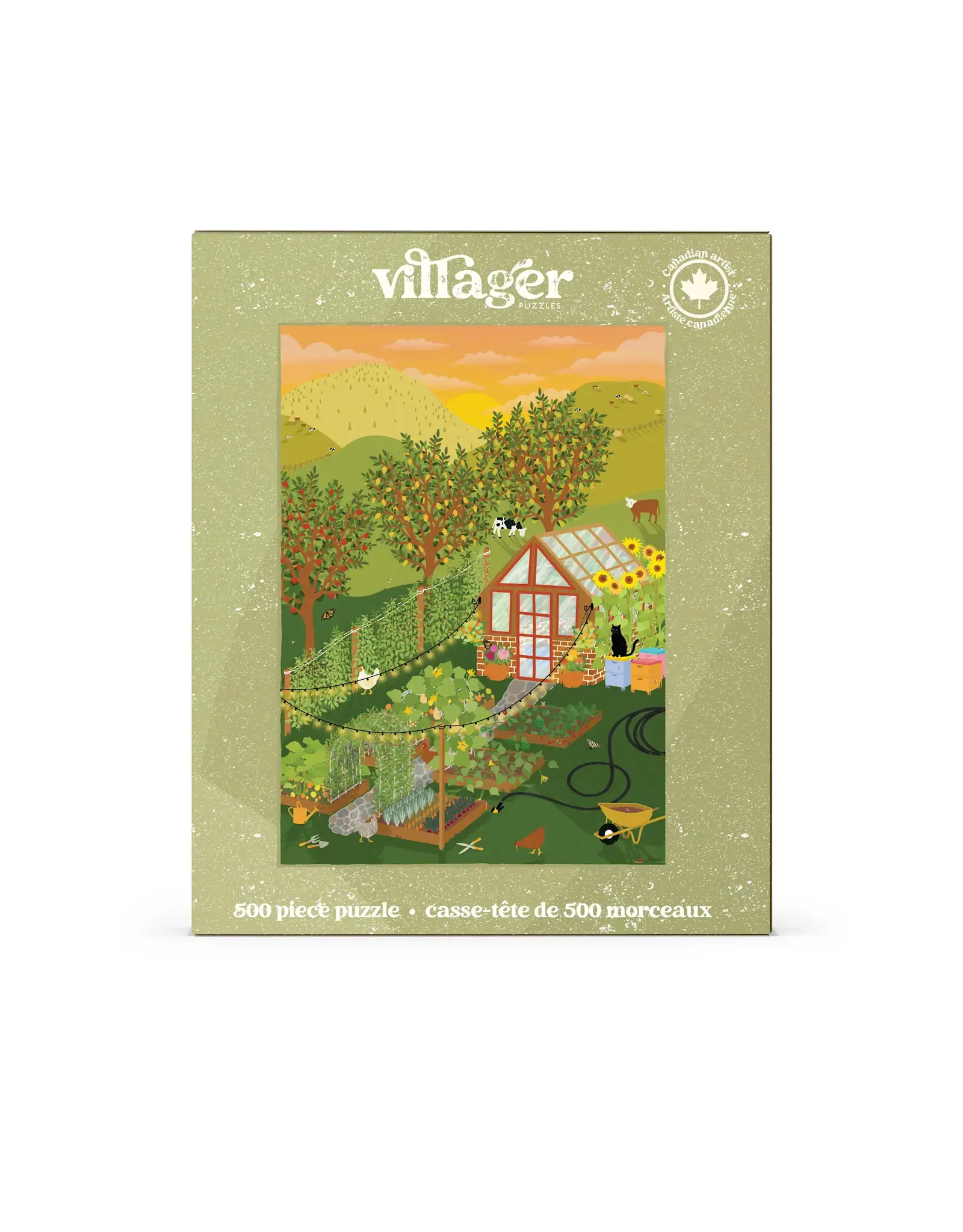 Villager Puzzles Hobby Farm 500pc