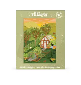 Villager Puzzles Hobby Farm 500pc