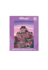 Villager Puzzles Quebec City 500pc